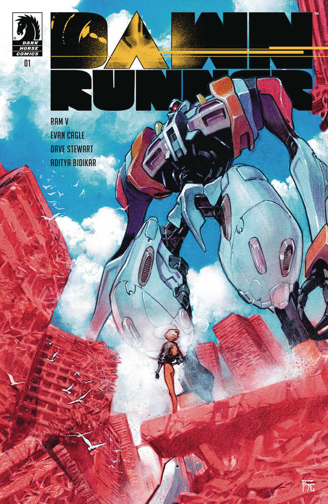 Dawnrunner #1 Cover C Raun | Odin's Place