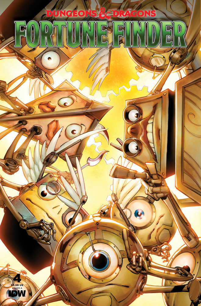 Dungeons & Dragons: Fortune Finder #4 Cover A (Dunbar) | Odin's Place