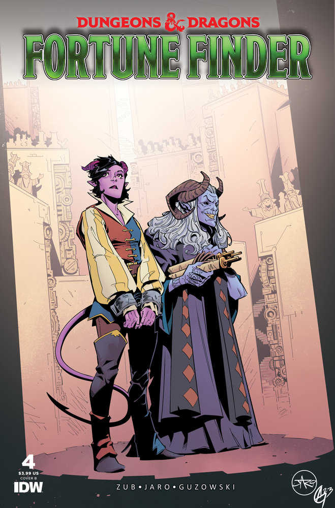Dungeons & Dragons: Fortune Finder #4 Variant B (Jaro) | Odin's Place