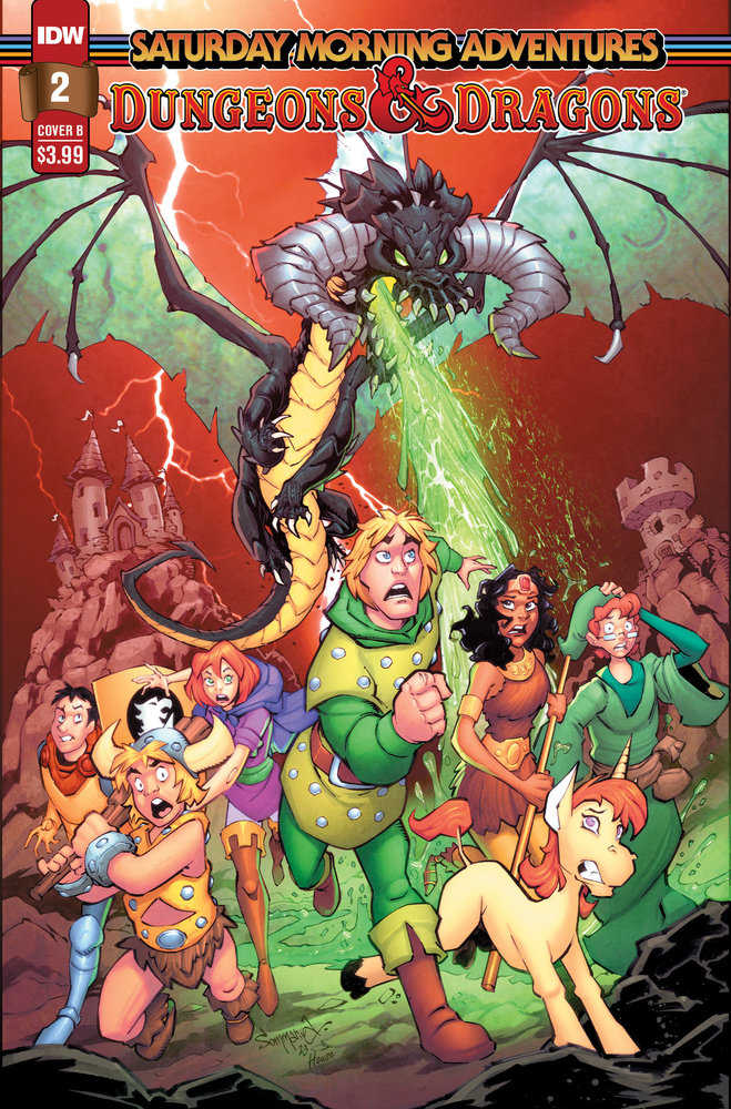 Dungeons & Dragons: Saturday Morning Adventures II #2 Variant B (Sommariva) | Odin's Place