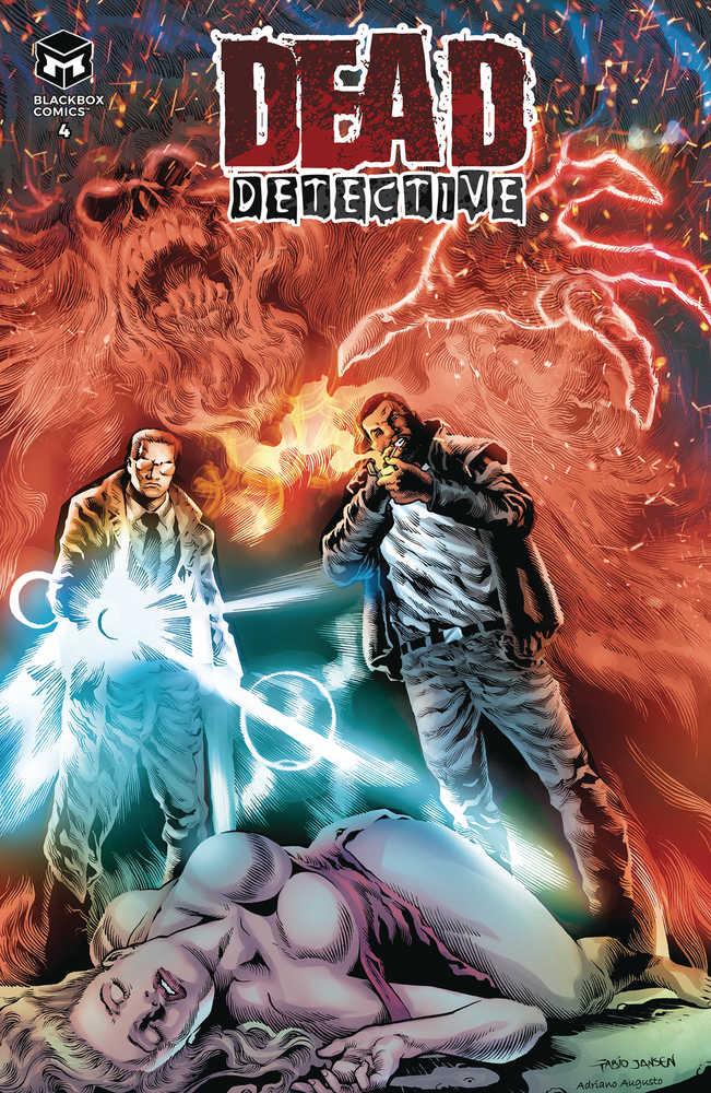 Dead Detective #4 (Of 5) Cover A Jansen | Odin's Place