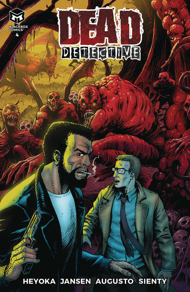 Dead Detective #4 (Of 5) Cover B Barricelli | Odin's Place