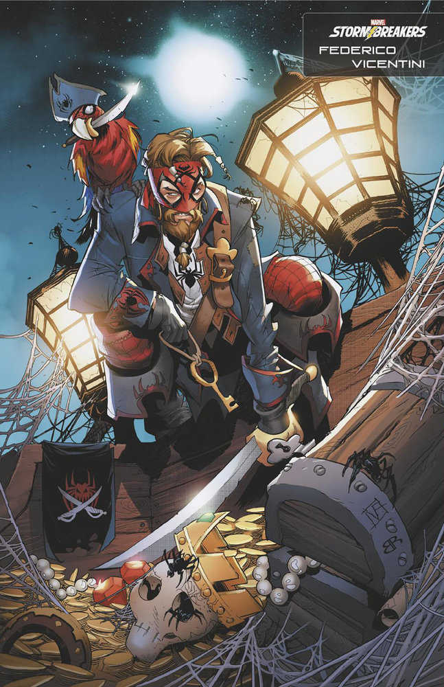Deadly Hands Of Kung Fu: Gang War 3 Federico Vicentini Stormbreakers Variant [Gw ] | Odin's Place