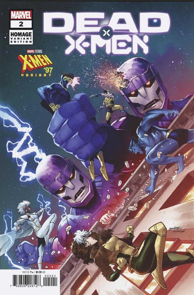 Dead X-Men 2 Michele Bandini X-Men 97 Homage Variant [Fhx] | Odin's Place