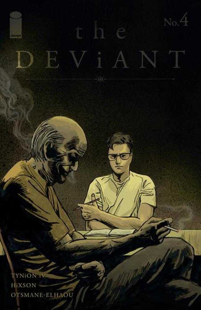 Deviant #4 (Of 9) Cover A Hixson (Mature) | Odin's Place