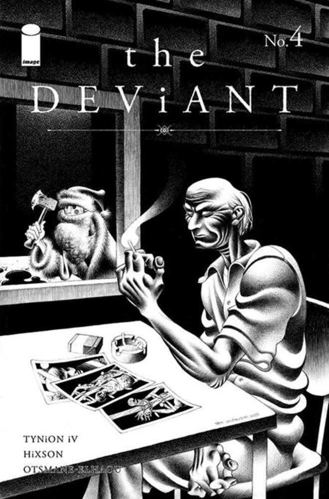 Deviant #4 (Of 9) Cover B Lesniewski Variant (Mature) | Odin's Place