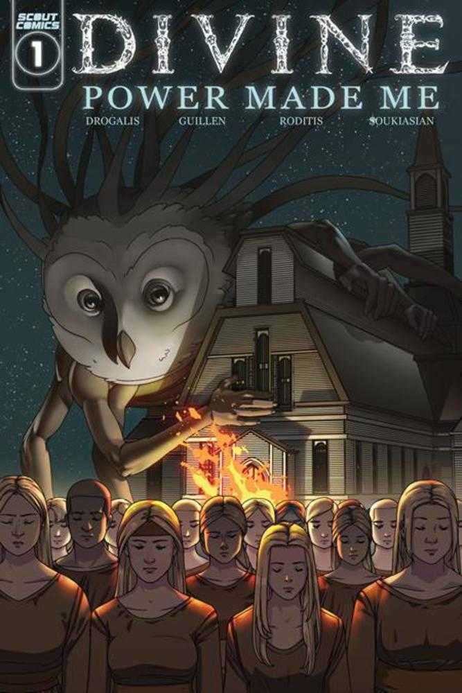 Divine Power Made Me #1 (Of 5) Cover A Federico Guillen | Odin's Place