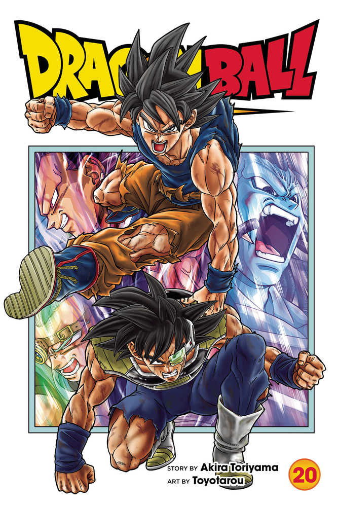 Dragon Ball Super Graphic Novel Volume 20 | Odin's Place