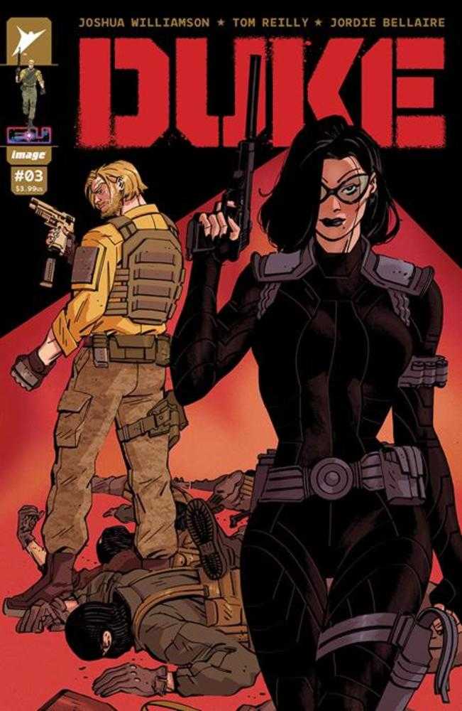 Duke #3 (Of 5) Cover A Reilly | Odin's Place