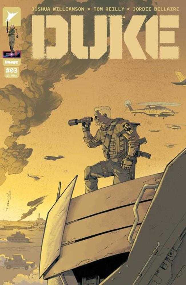 Duke #3 (Of 5) Cover B Shalvey Variant | Odin's Place