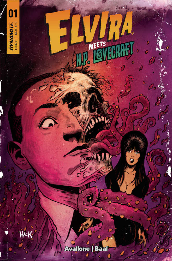Elvira Meets Hp Lovecraft #1 Cover C Hack | Odin's Place