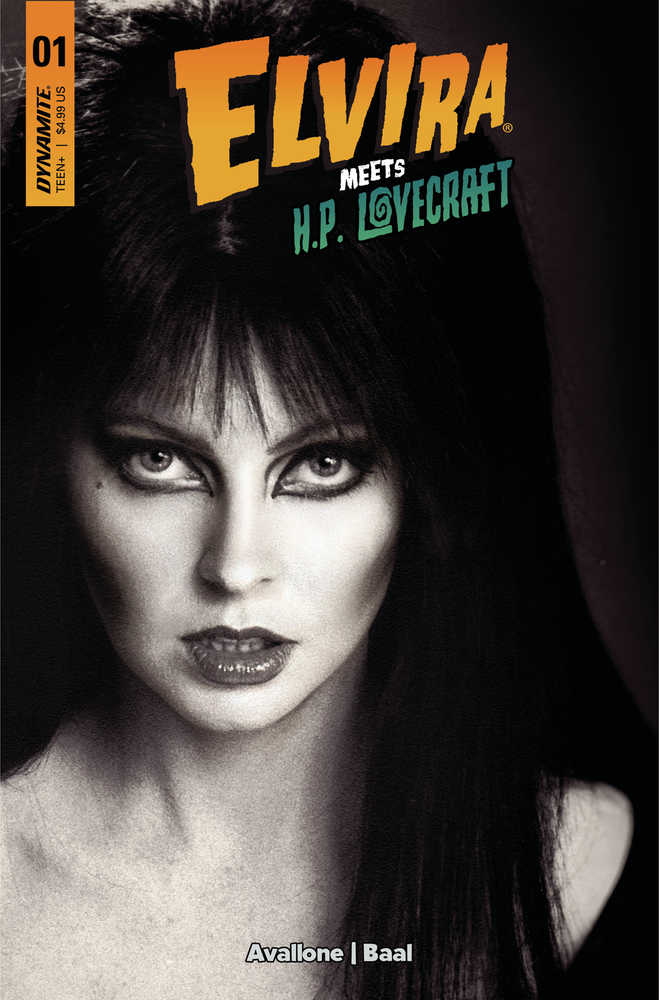 Elvira Meets Hp Lovecraft #1 Cover D Photo | Odin's Place