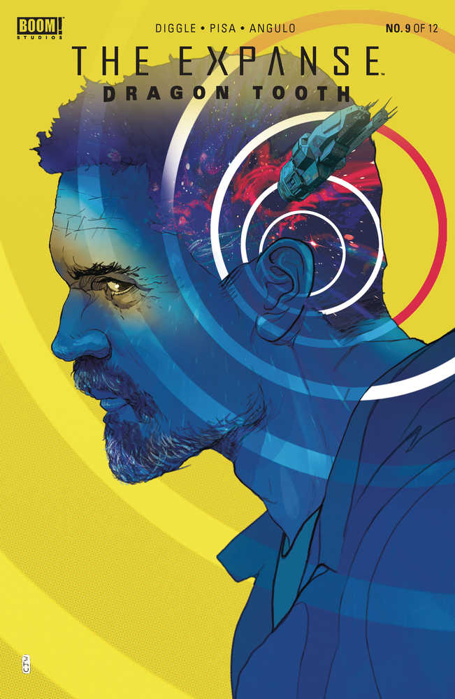 Expanse The Dragon Tooth #9 (Of 12) Cover A Ward | Odin's Place