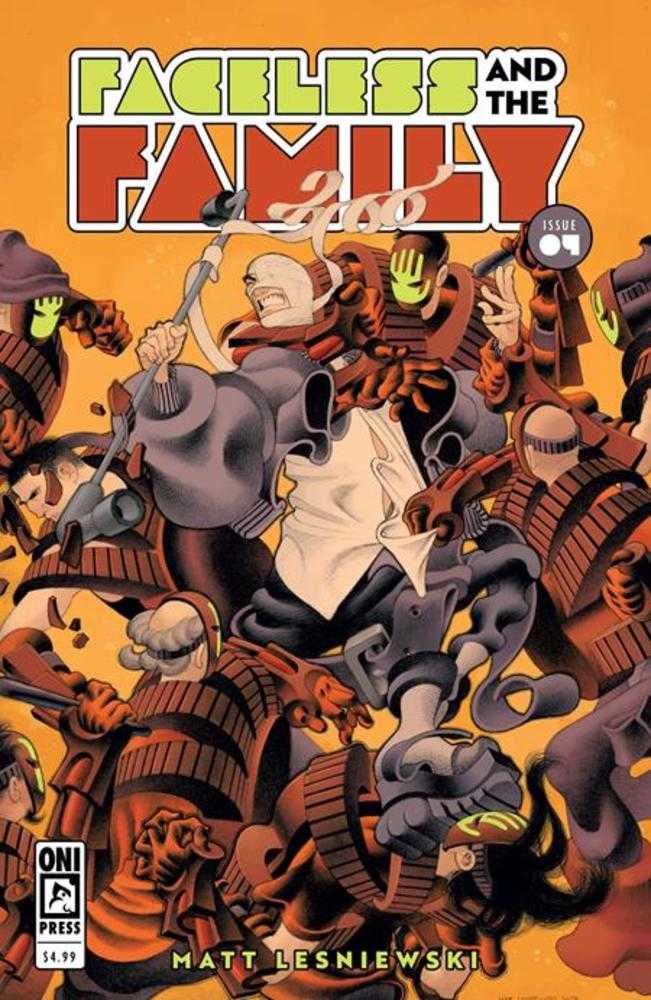 Faceless And The Family #4 (Of 4) Cover A Matt Lesniewski | Odin's Place