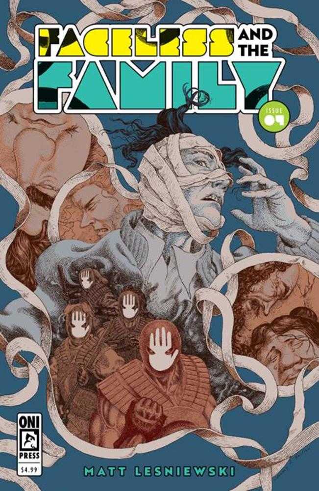 Faceless And The Family #4 (Of 4) Cover B Jeremy Bastian Variant | Odin's Place