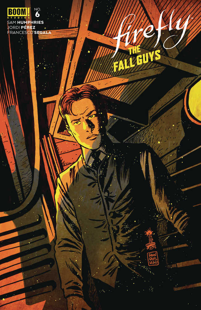 Firefly The Fall Guys #6 (Of 6) Cover A Francavilla | Odin's Place