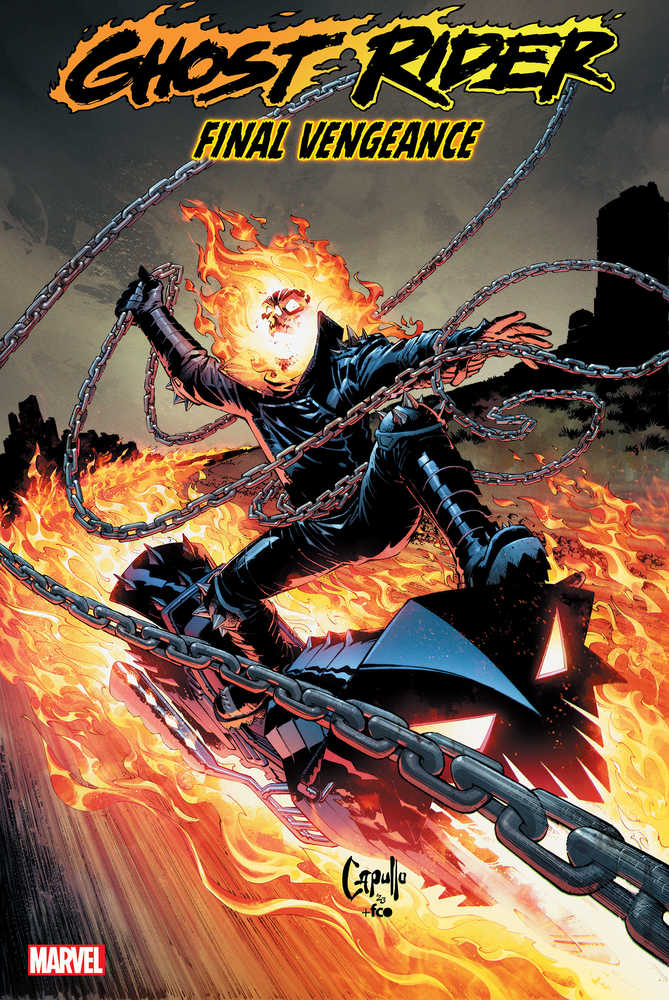 Ghost Rider Final Vengeance #1 Greg Capullo Variant | Odin's Place