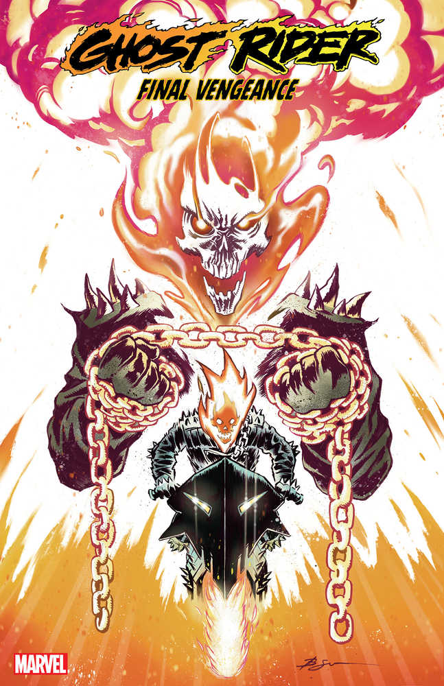 Ghost Rider Final Vengeance #1 Ben Su Foil Variant | Odin's Place