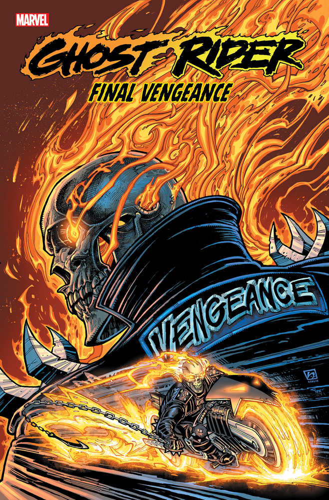 Ghost Rider Final Vengeance #1 Chad Hardin Variant | Odin's Place
