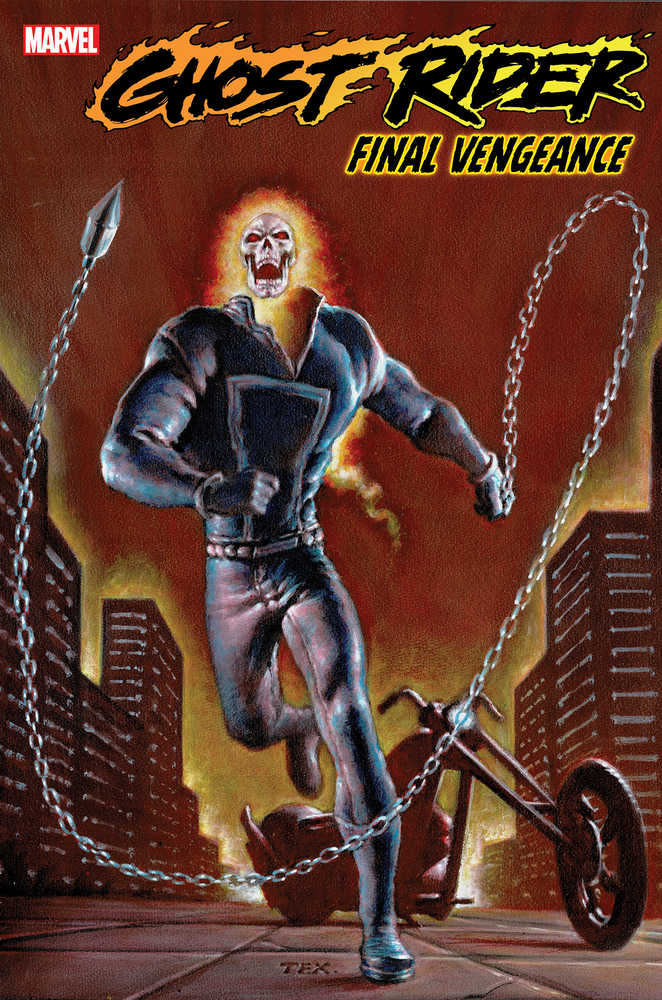 Ghost Rider Final Vengeance #1 Mark Texeira Variant | Odin's Place
