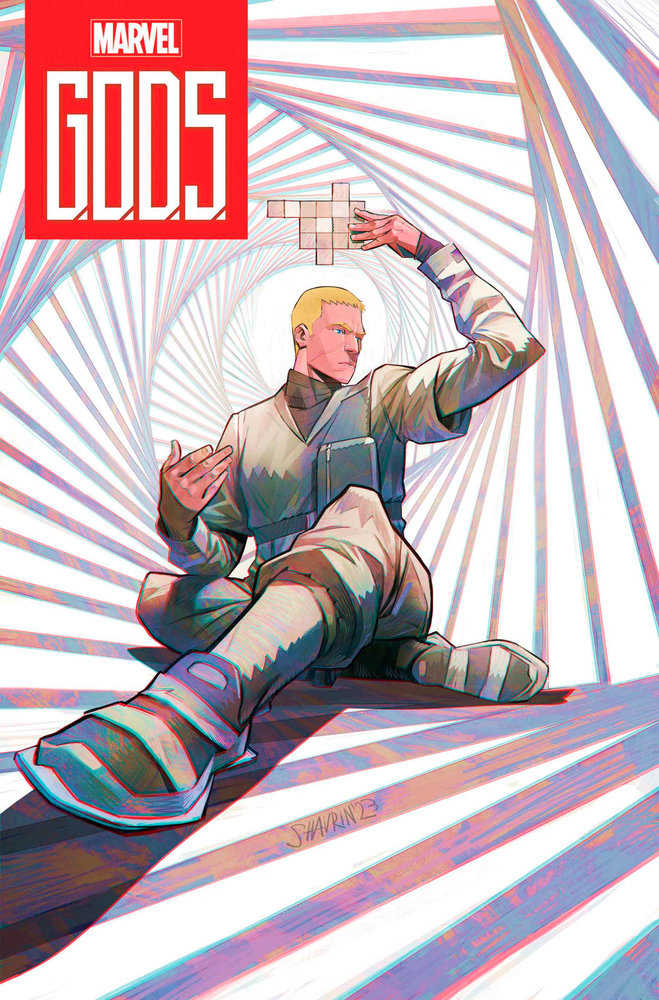 G.O.D.S. 5 Ivan Shavrin Variant | Odin's Place