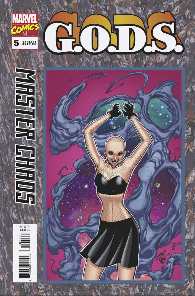 G.O.D.S. 5 Ron Lim Cosmic Homage Variant | Odin's Place