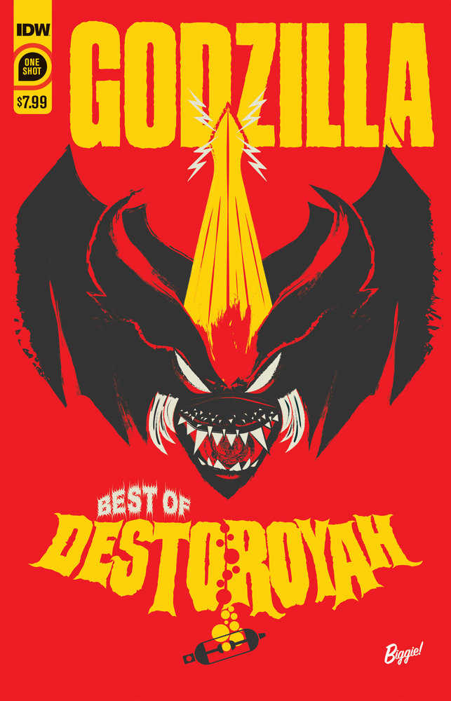 Godzilla: Best Of Destoroyah Cover A (Biggie) | Odin's Place
