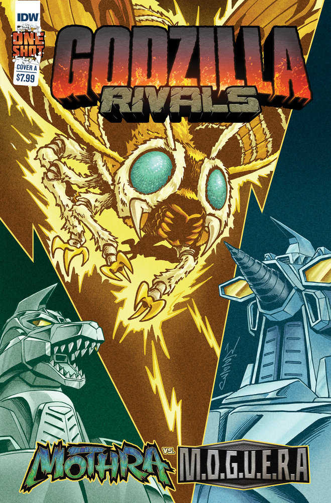 Godzilla Rivals: Mothra vs. M.O.G.U.E.R.A. Cover A (Chan) | Odin's Place