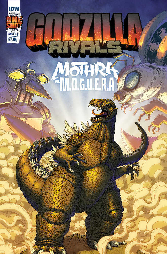 Godzilla Rivals: Mothra vs. M.O.G.U.E.R.A. Variant B (Vasquez) | Odin's Place