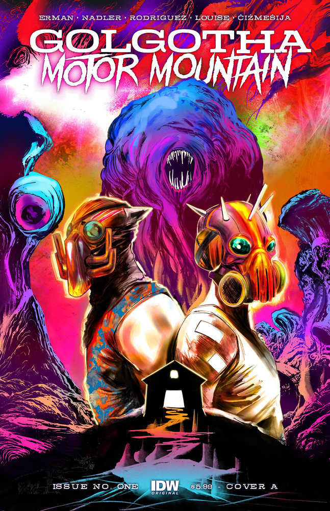 Golgotha Motor Mountain #1 Cover A (Rodriguez) | Odin's Place