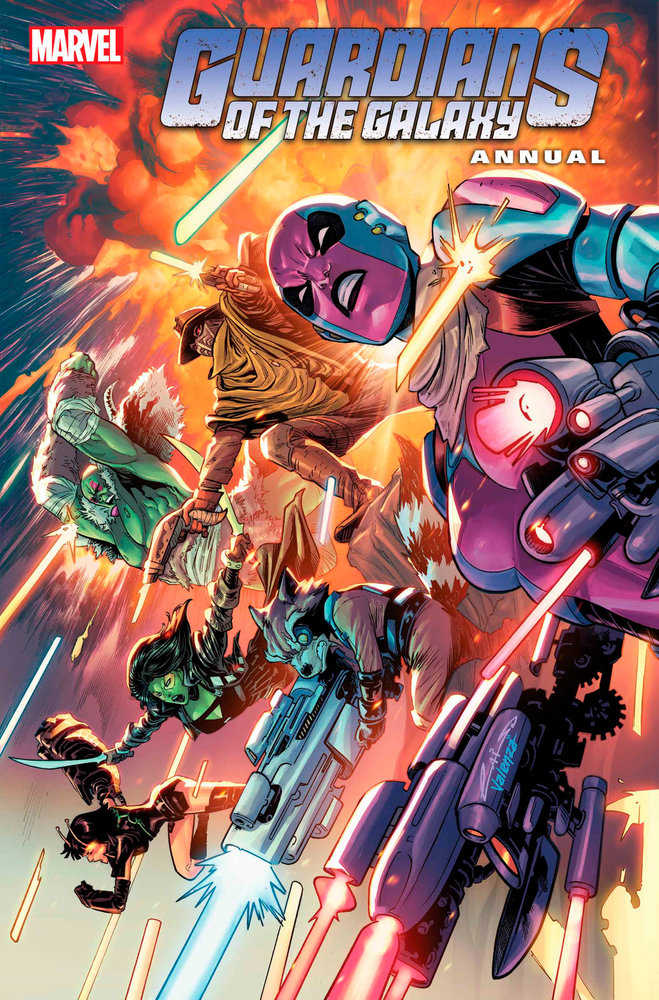 Guardians Of The Galaxy Annual 1 | Odin's Place