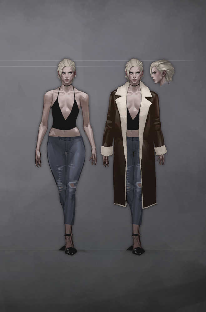 Gumaa Beginning Of Her #3 (Of 7) Cover C Jeehyung Concept Art | Odin's Place