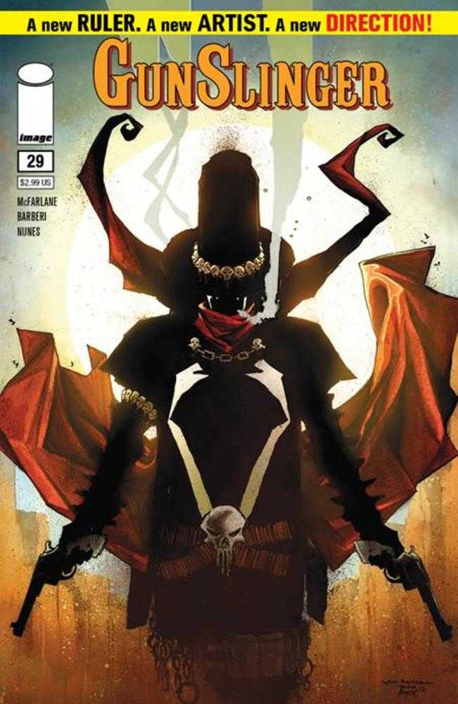 Gunslinger Spawn #29 Cover A Randal | Odin's Place