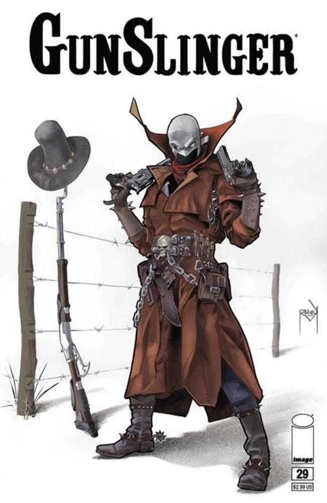 Gunslinger Spawn #29 Cover B Robeck Variant | Odin's Place