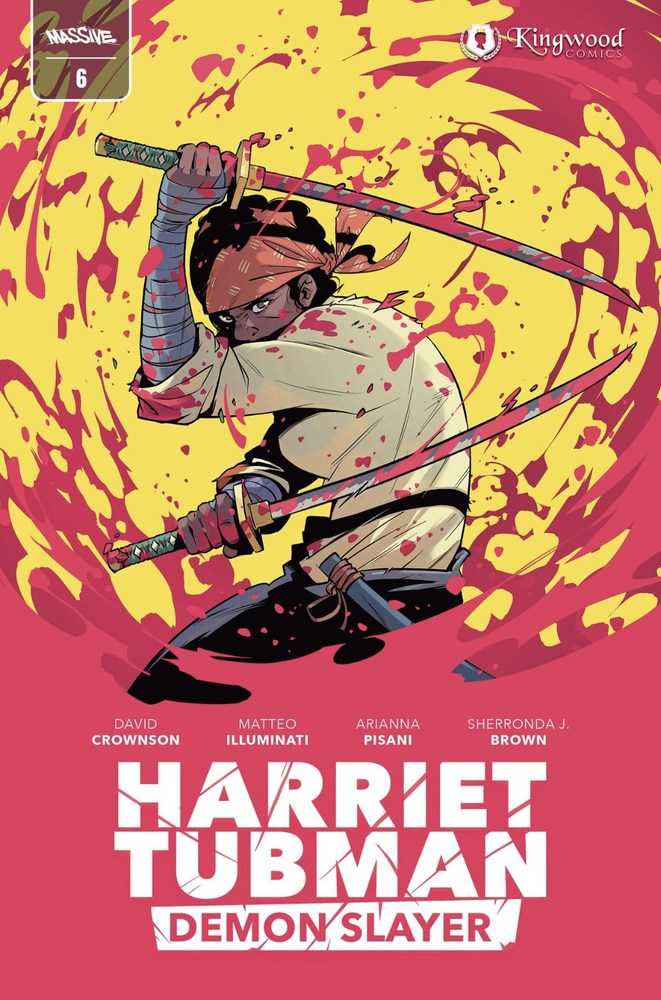 Harriet Tubman Demon Slayer #6 Cover A Repos (Mature) | Odin's Place