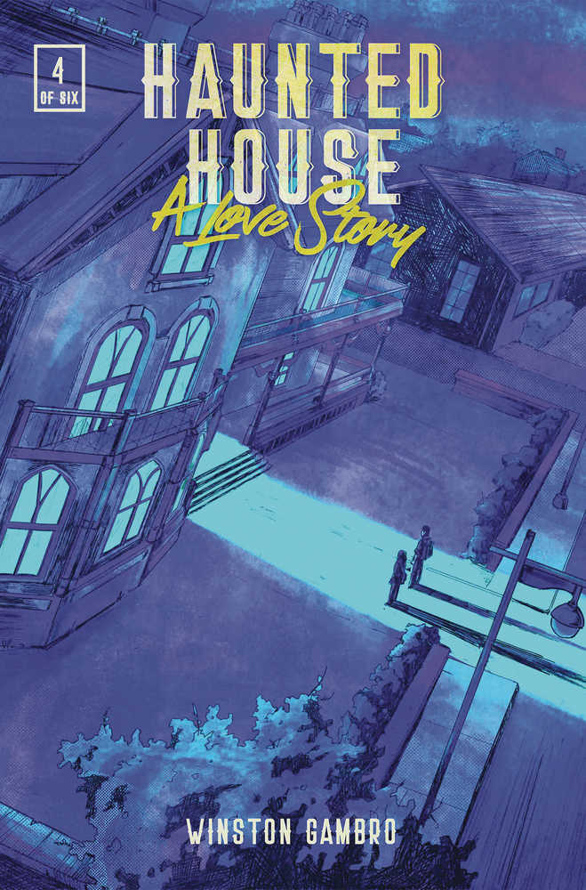 Haunted House Love Story #4 (Of 6) | Odin's Place