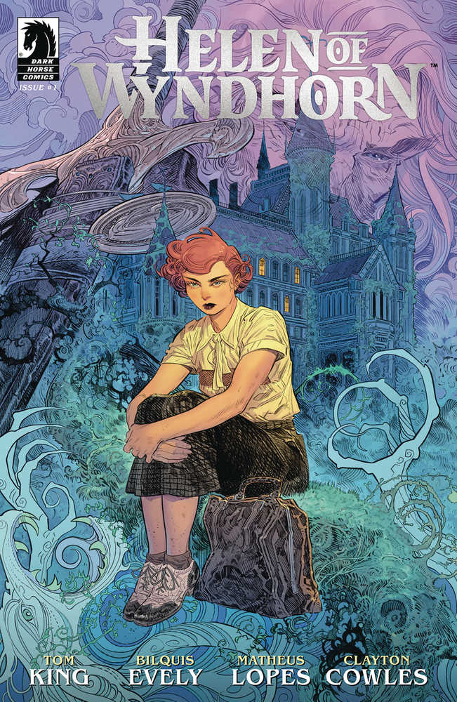 Helen Of Wyndhorn #1 Cover B Foil Evely | Odin's Place