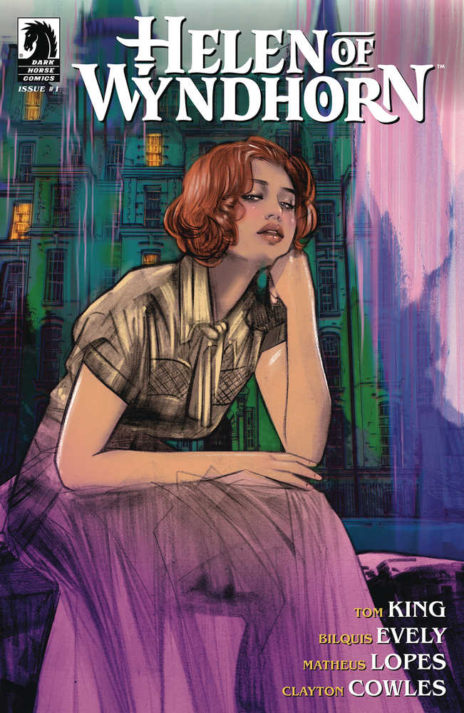 Helen Of Wyndhorn #1 Cover C Lotay | Odin's Place