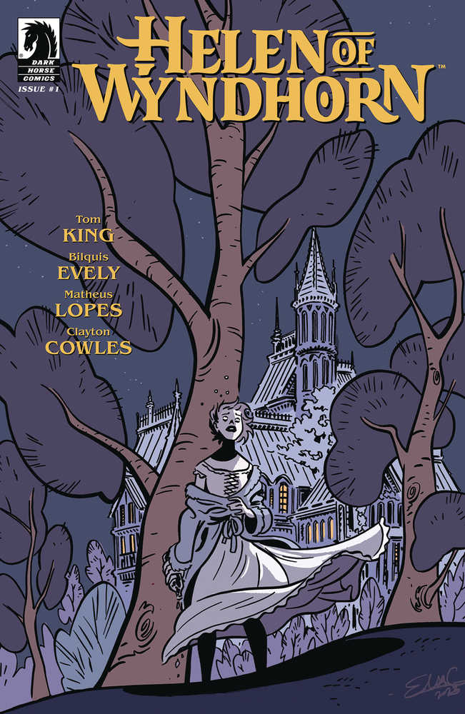 Helen Of Wyndhorn #1 Cover D Charretier | Odin's Place