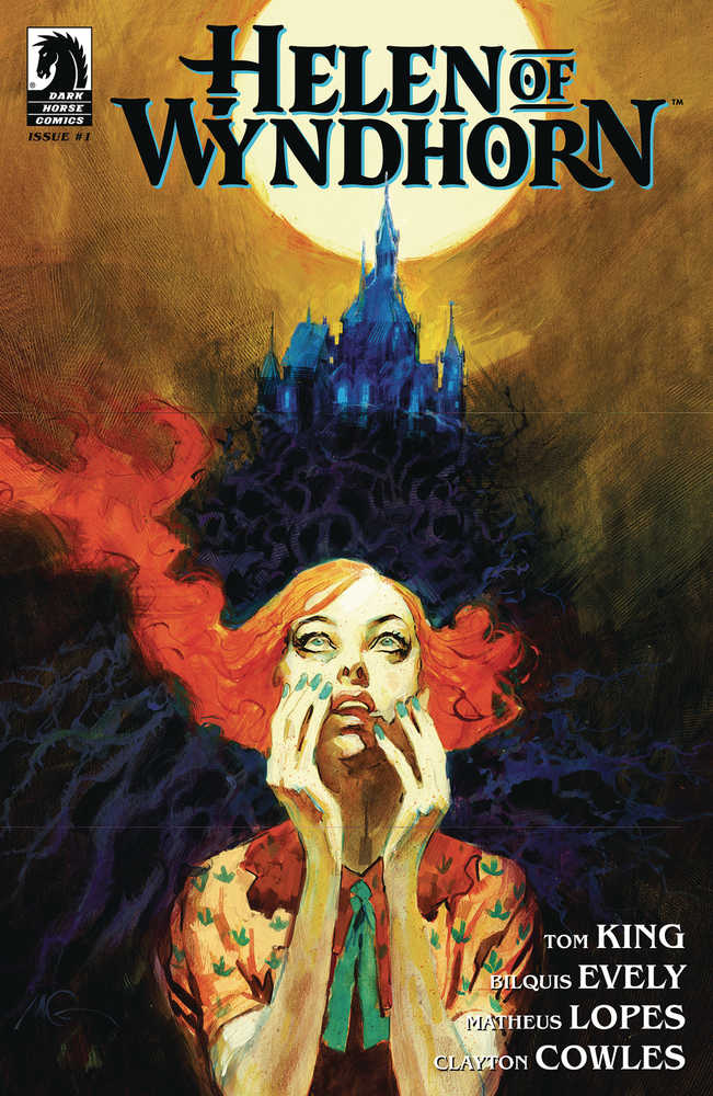 Helen Of Wyndhorn #1 Cover E Carnevale | Odin's Place