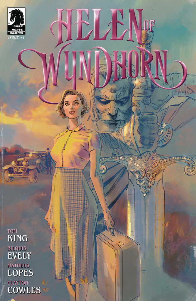 Helen Of Wyndhorn #1 Cover F 10 Copy Mann | Odin's Place