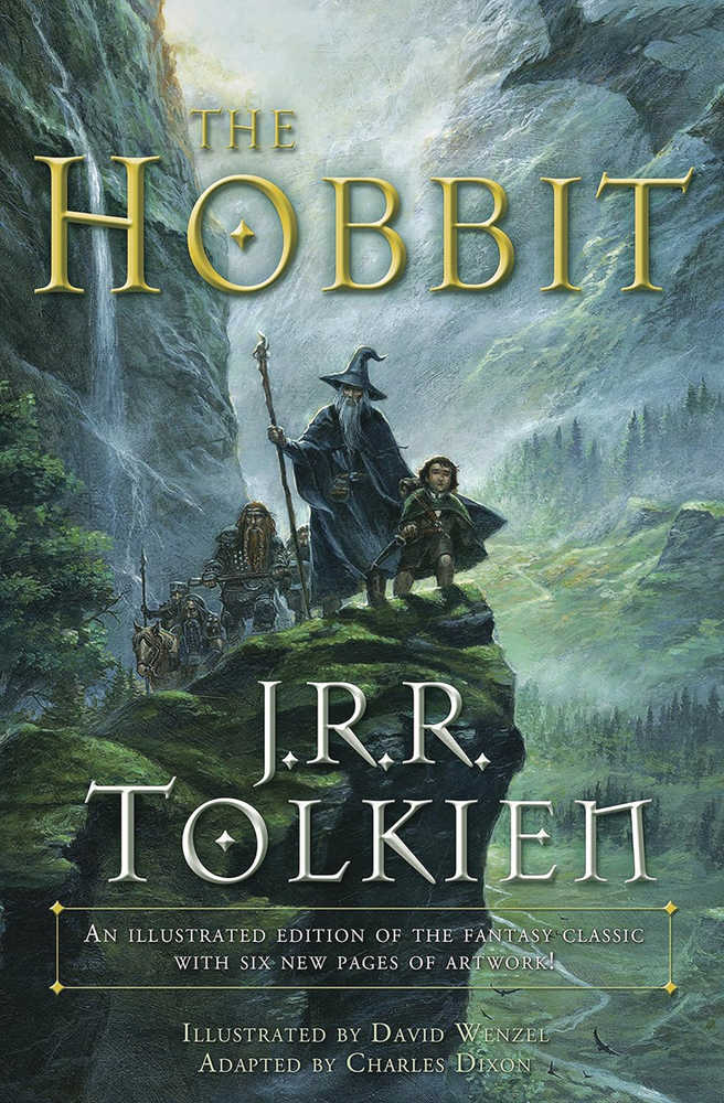 Hobbit Graphic Novel Wm Morrow Edition | Odin's Place
