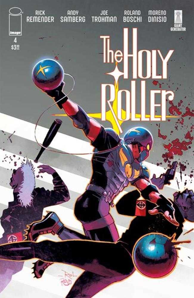 Holy Roller #4 (Of 9) Cover A Boschi & Dinisio | Odin's Place