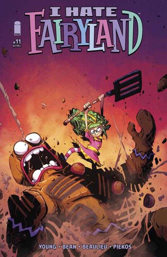 I Hate Fairyland (2022) #11 Cover A Bean (Mature) | Odin's Place
