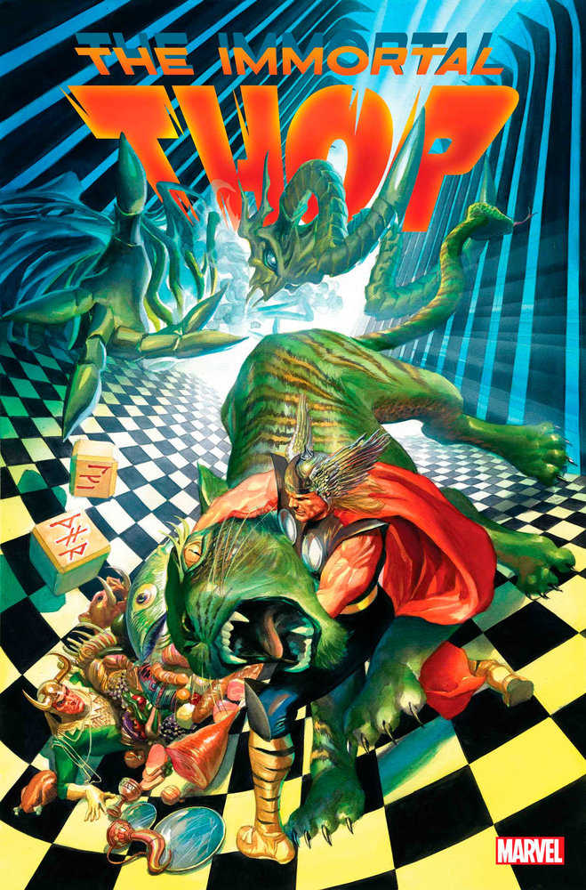 Immortal Thor 7 | Odin's Place