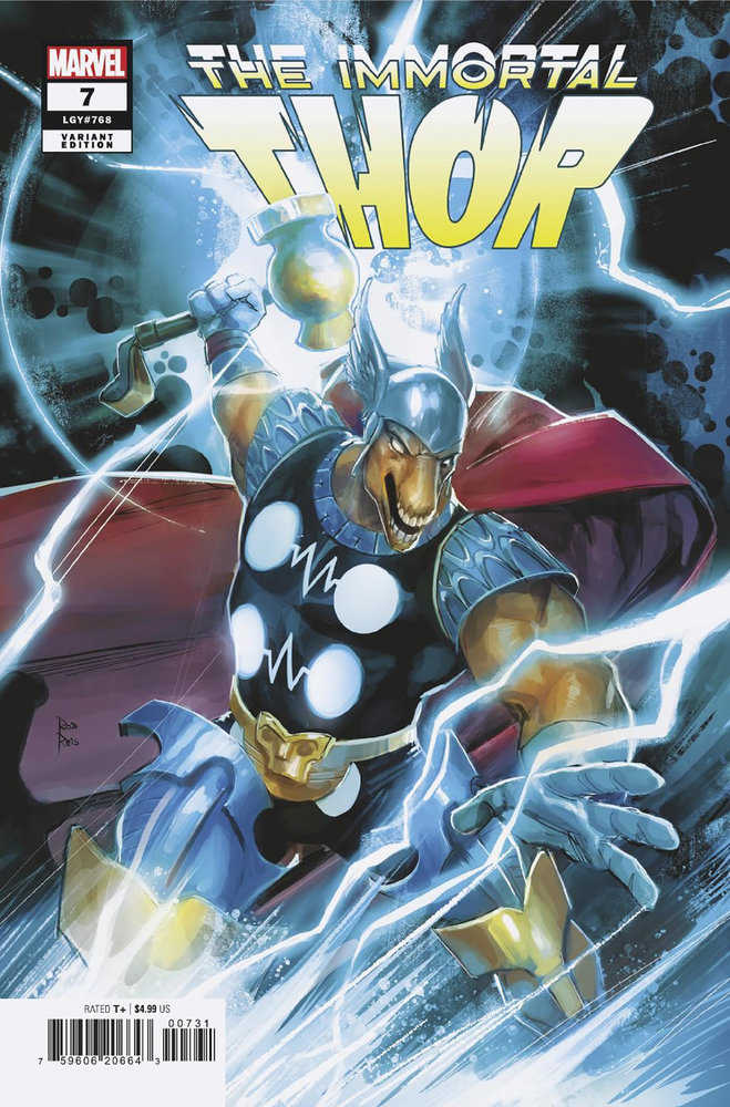 Immortal Thor 7 Rod Reis Variant | Odin's Place
