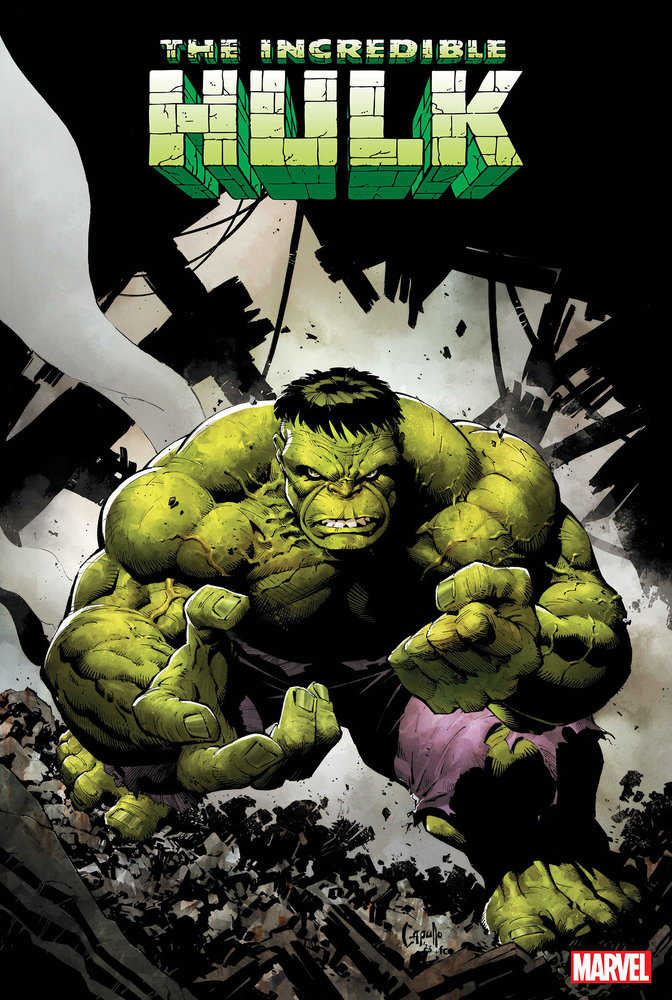 Incredible Hulk 9 Greg Capullo Variant | Odin's Place