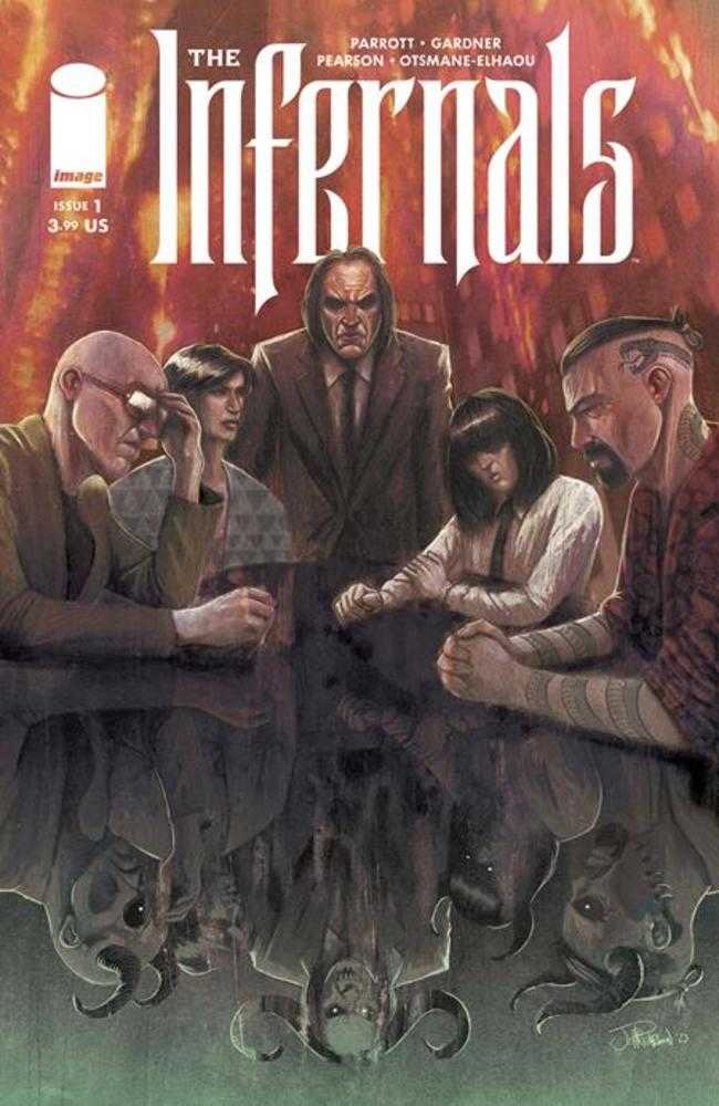 Infernals #1 Cover A Pearson (Mature) | Odin's Place