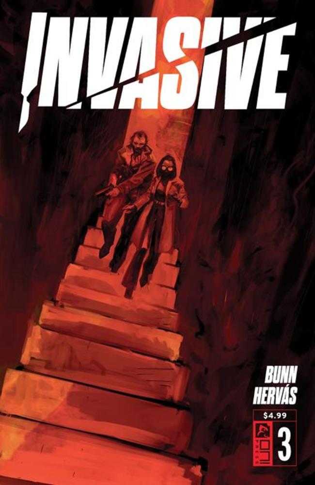 Invasive #3 (Of 4) Cover A JesÚS HervÁS (Mature) | Odin's Place