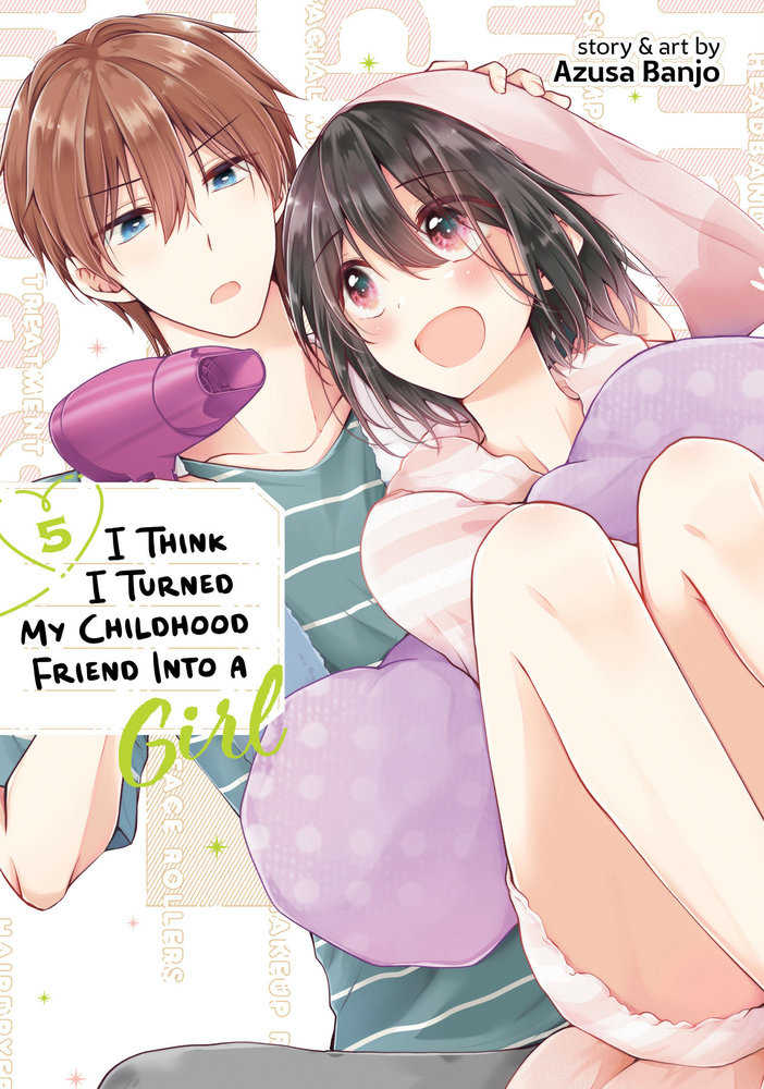 I Think I Turned My Childhood Friend Into A Girl Volume. 5 | Odin's Place